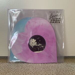 Taylor Swift Lover Live From Paris Vinyl Original Pressing